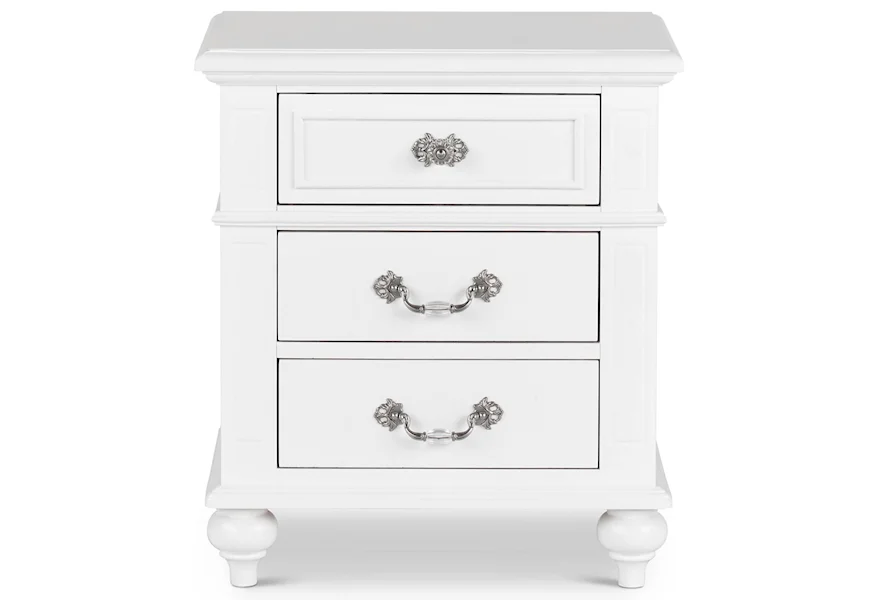 Alana Nightstand by Elements International at Household Furniture