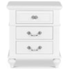 Elements International Alana Nightstand