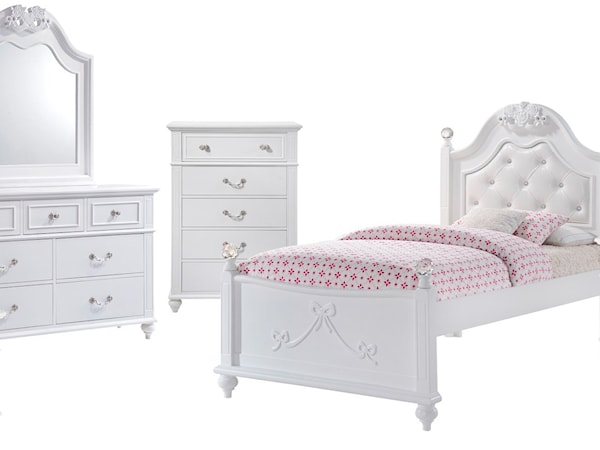 Twin 5-Piece Bedroom Set