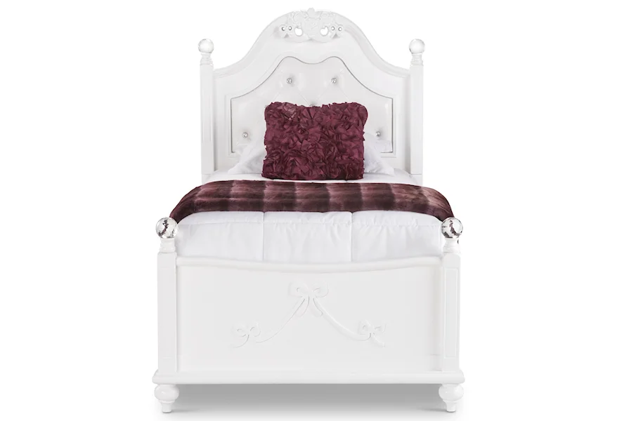 Alana Twin Platform Bed at Smart Buy Furniture
