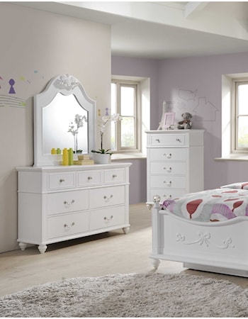 Twin 5-Piece Bedroom Set