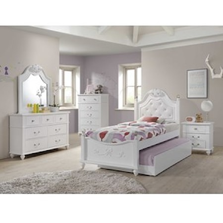 Twin 5-Piece Bedroom Set