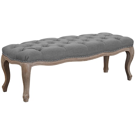 Tufted Bench