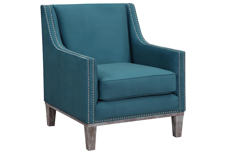 Augusta Accent Chair by Elements International at Dream Home Interiors