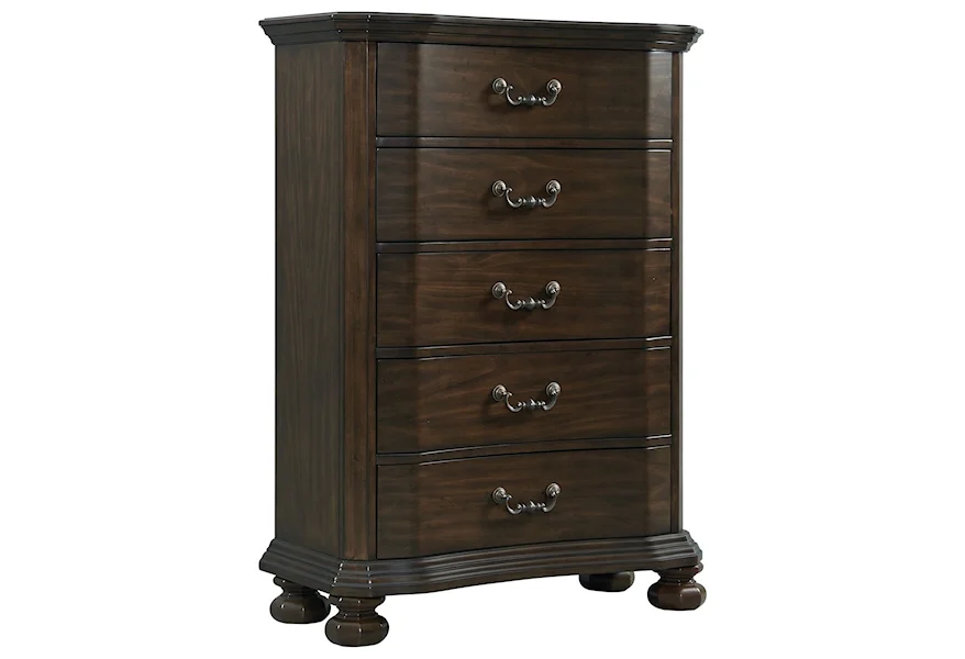 Avery- 5-Drawer Chest by Elements International at Sam's Appliance & Furniture