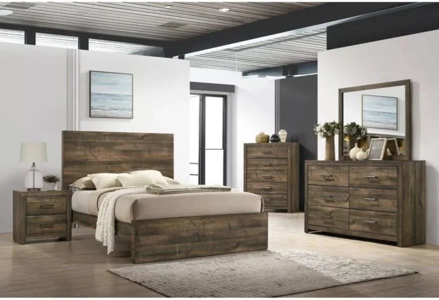 Bailey Music 5 Piece Twin Bedroom Set by Elements International at Sam Levitz Furniture
