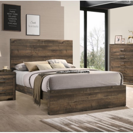 Twin Panel Bed