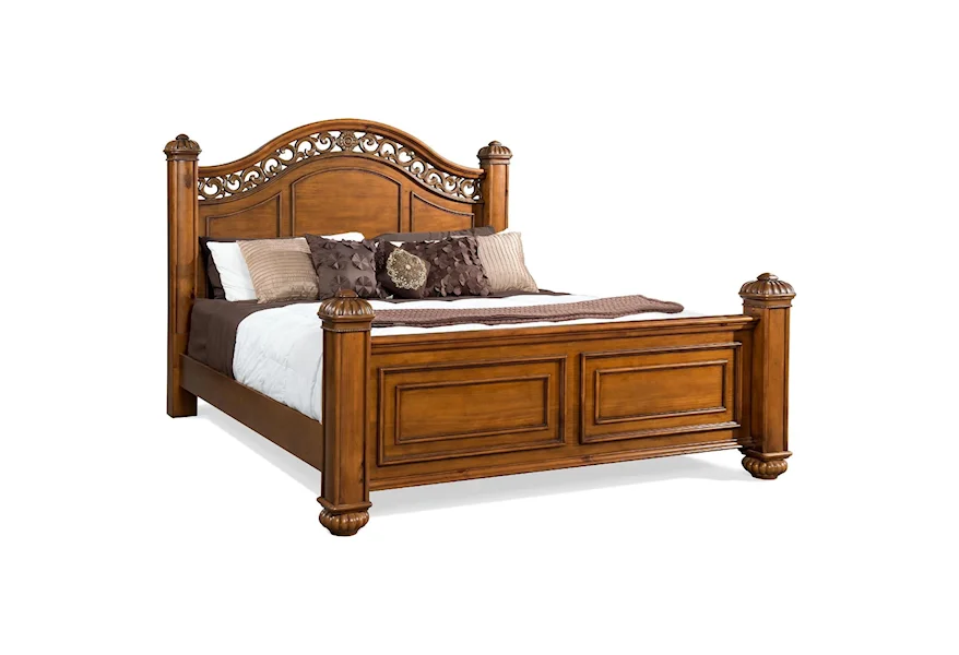 Barkley Square Queen Bed at Smart Buy Furniture