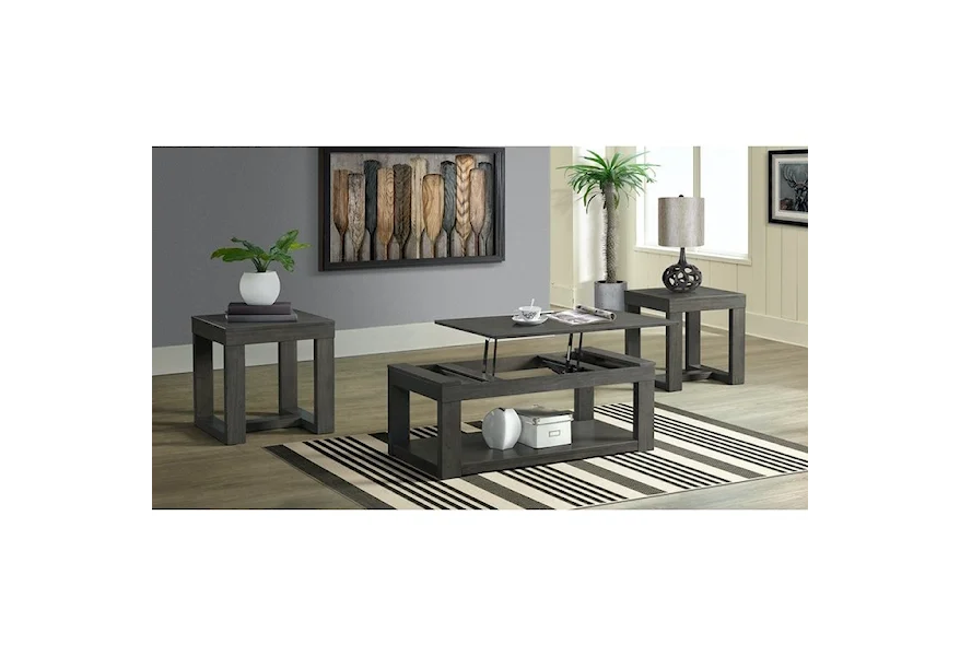 Benton Occasional Table Group by Elements International at Sam's Appliance & Furniture