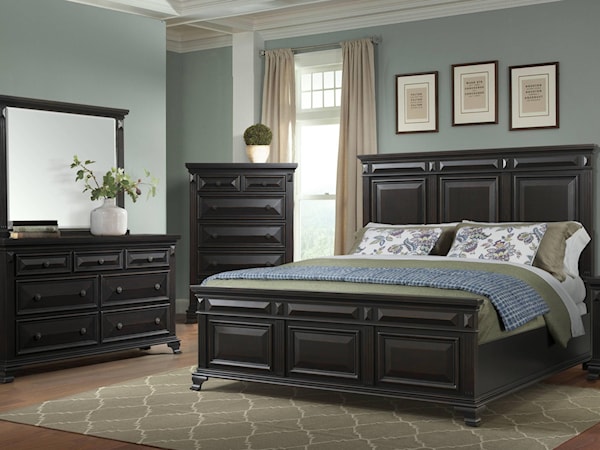 Queen 5 Piece Bedroom Group