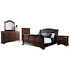 Elements International Cameron Queen Bedroom Group