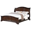 Elements International Cameron King Low Profile Bed
