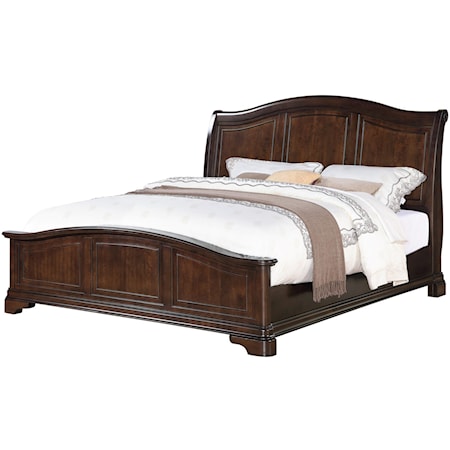 King Low Profile Bed