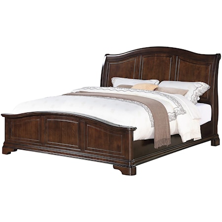 Queen Low Profile Bed