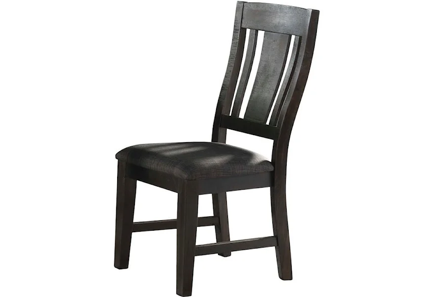 Cash Dining Side Chair by Elements International at Sam's Appliance & Furniture