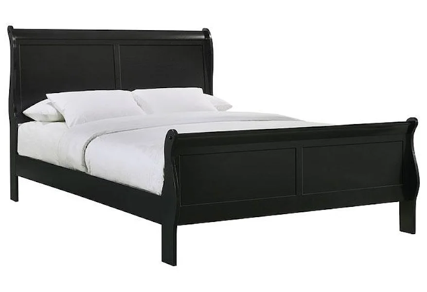 Claremont Claremont King Bed by Elements International at Morris Home
