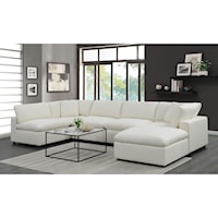 Contemporary Modular Sectional Sofa
