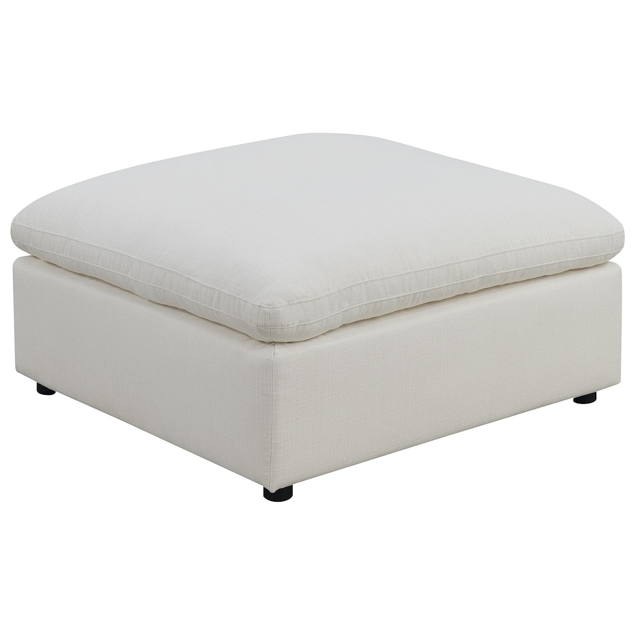 Elements Cloud 9 Square Ottoman