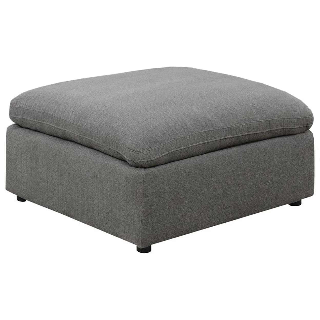 Elements Cloud 9 Square Ottoman