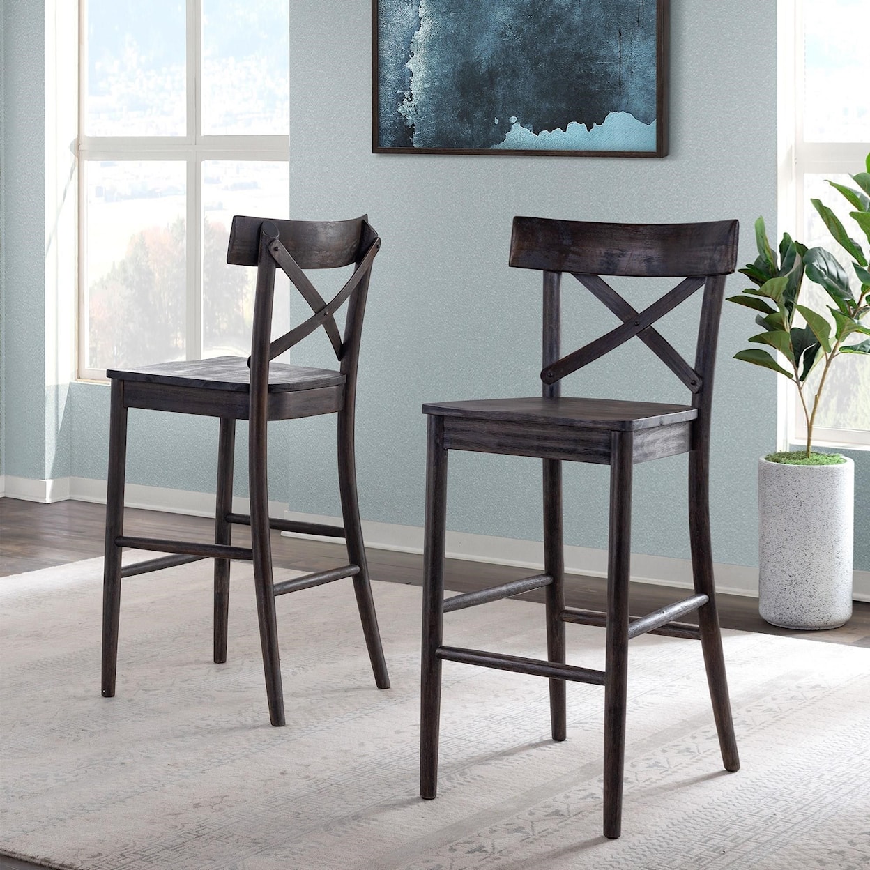 Elements International Coronado Bar Stool