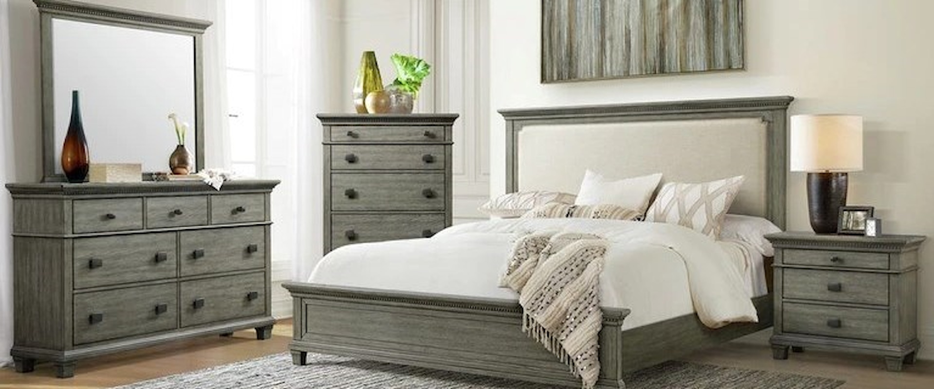 Queen Bedroom Group 