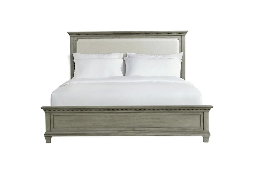 Crawford CW King Panel Bed by Elements International at Sam's Appliance & Furniture