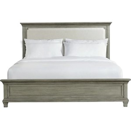 Queen Panel Bed