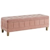 Elements Crosby Tufted Storage Ottoman