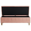 Elements Crosby Tufted Storage Ottoman