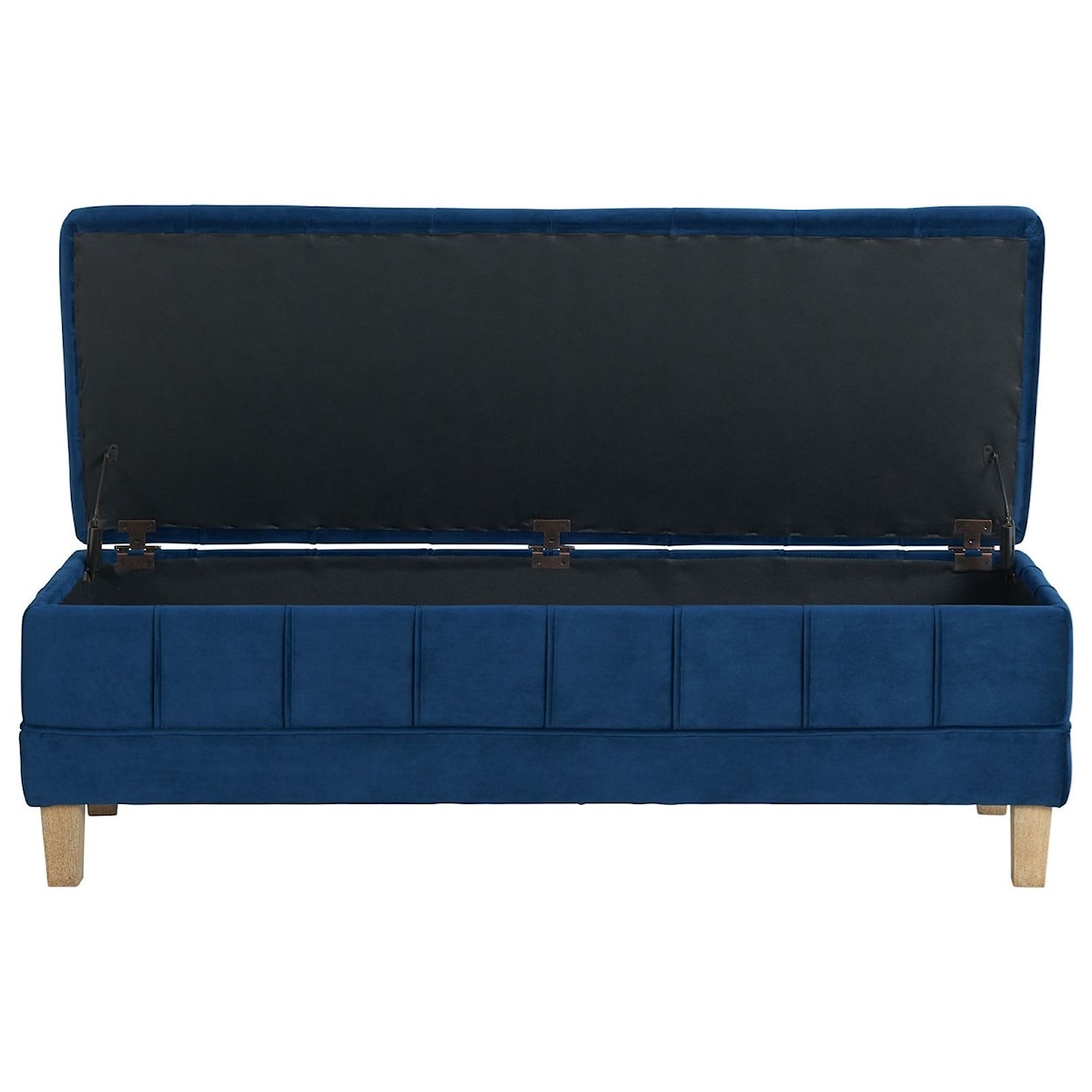 Elements Crosby Tufted Storage Ottoman