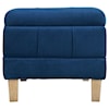 Elements Crosby Tufted Storage Ottoman