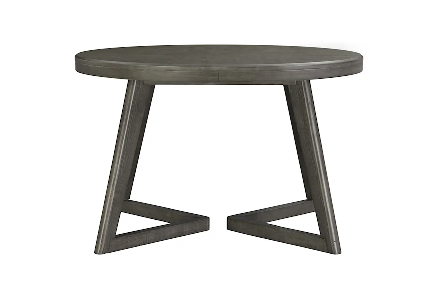 Cross Round Dining Table by Elements at Royal Furniture