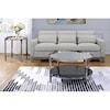 Elements International Edith Round Coffee Table