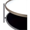 Elements International Edith Round Coffee Table