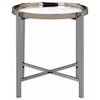 Elements International Edith Round End Table