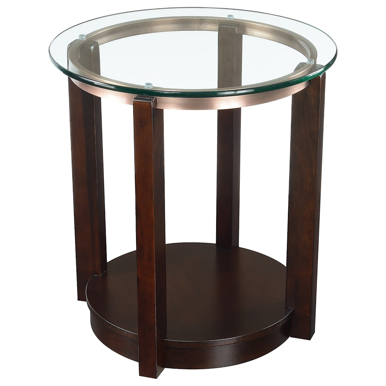 Elements International Elsa End Table