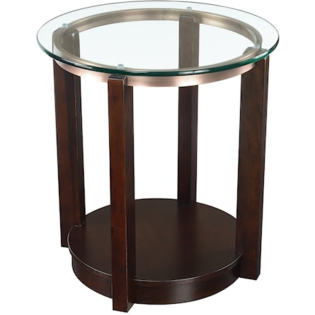 Contemporary End Table