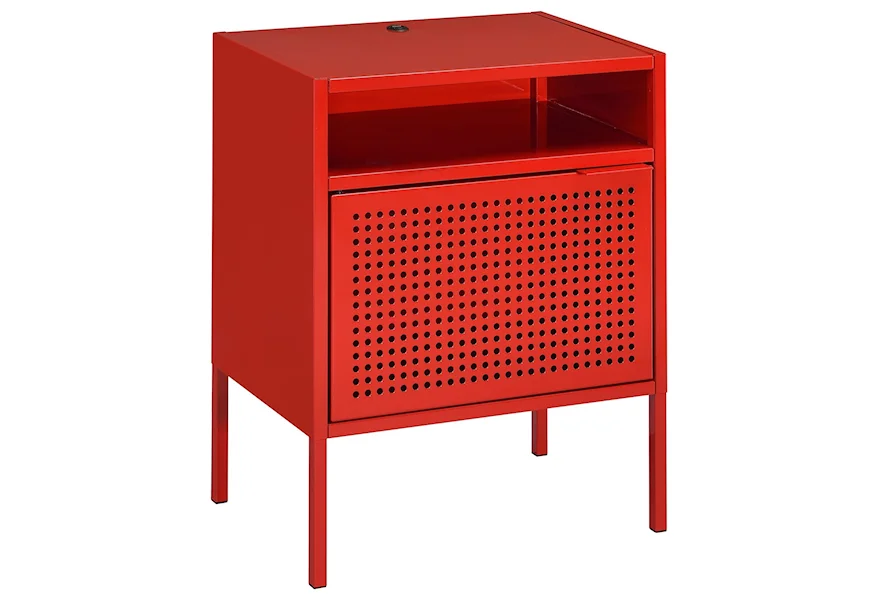Ember Nightstand by Elements at Royal Furniture
