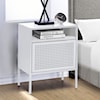 Elements International Ember Nightstand