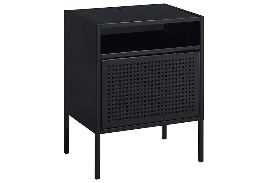 Ember Nightstand by Elements at Royal Furniture