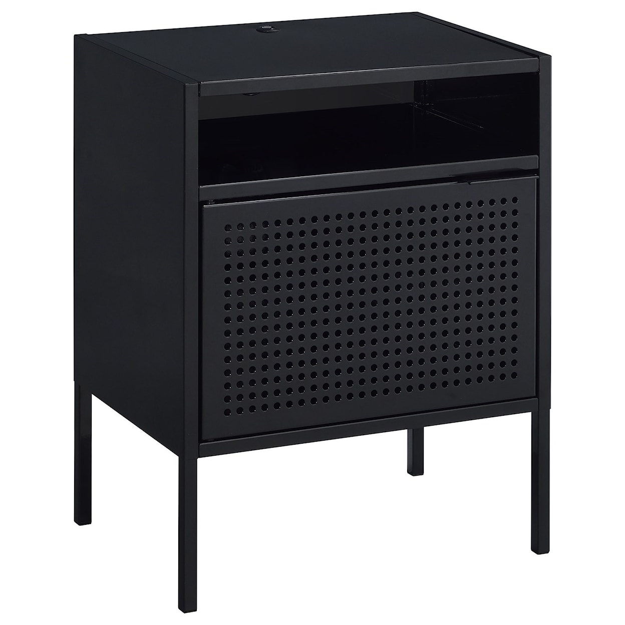 Elements International Ember Nightstand