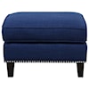 Elements International Erica Ottoman