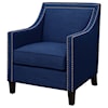 Elements International Erica Accent Chair