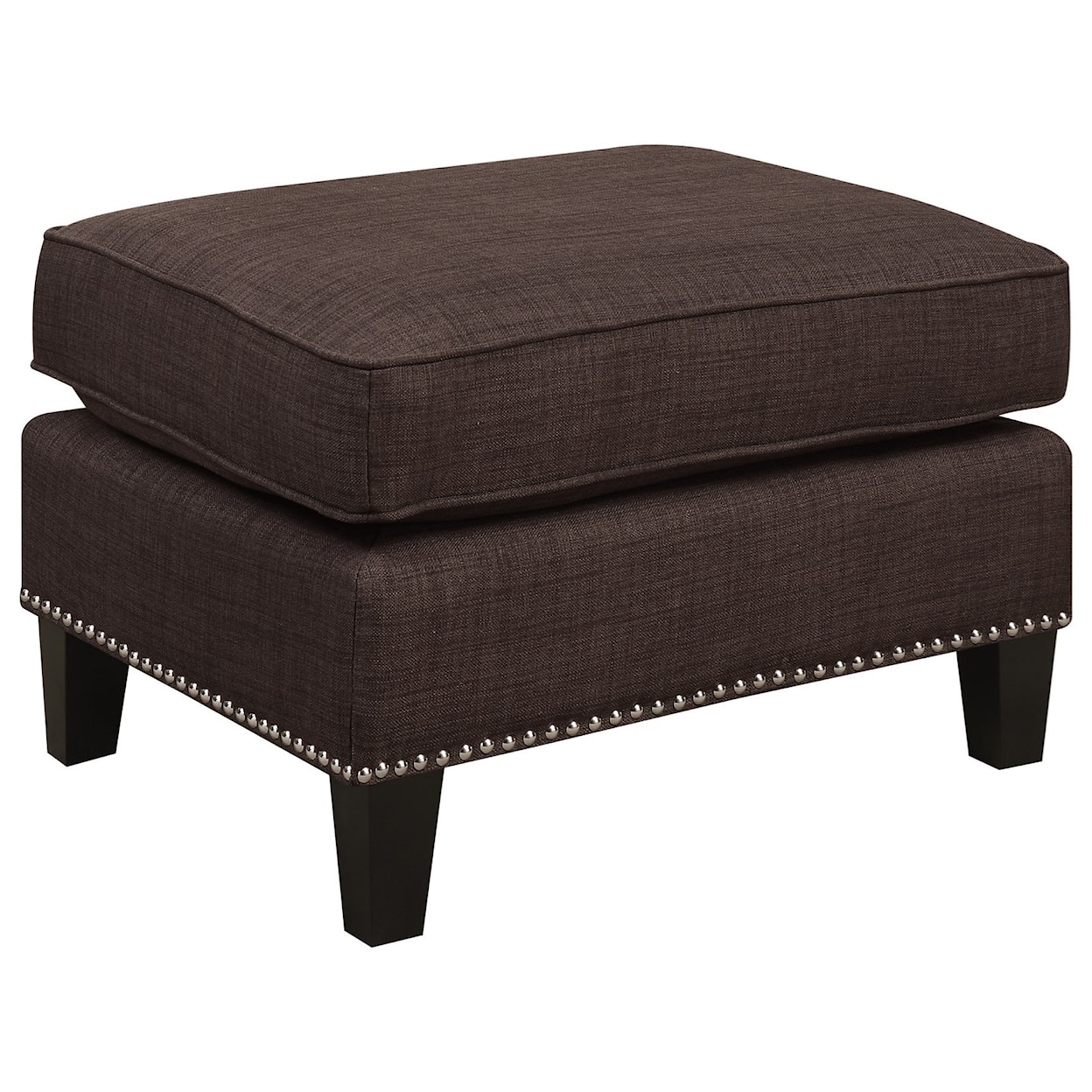 Elements International Erica Ottoman