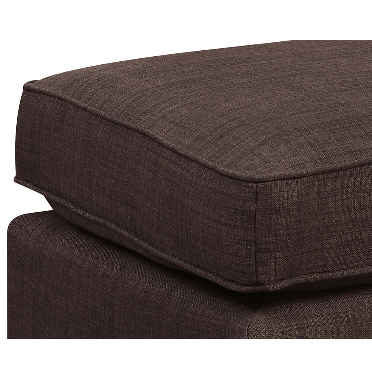 Elements International Erica Ottoman