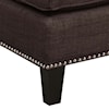 Elements International Erica Ottoman