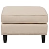 Elements International Erica Ottoman