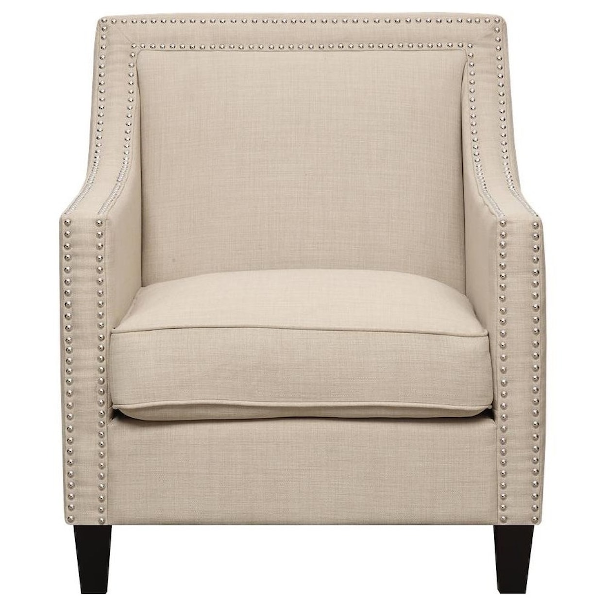 Elements International Erica Accent Chair