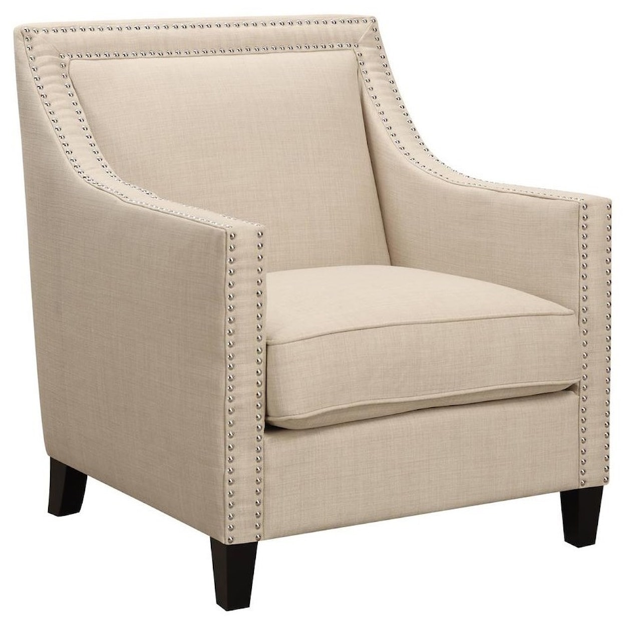 Elements International Erica Accent Chair