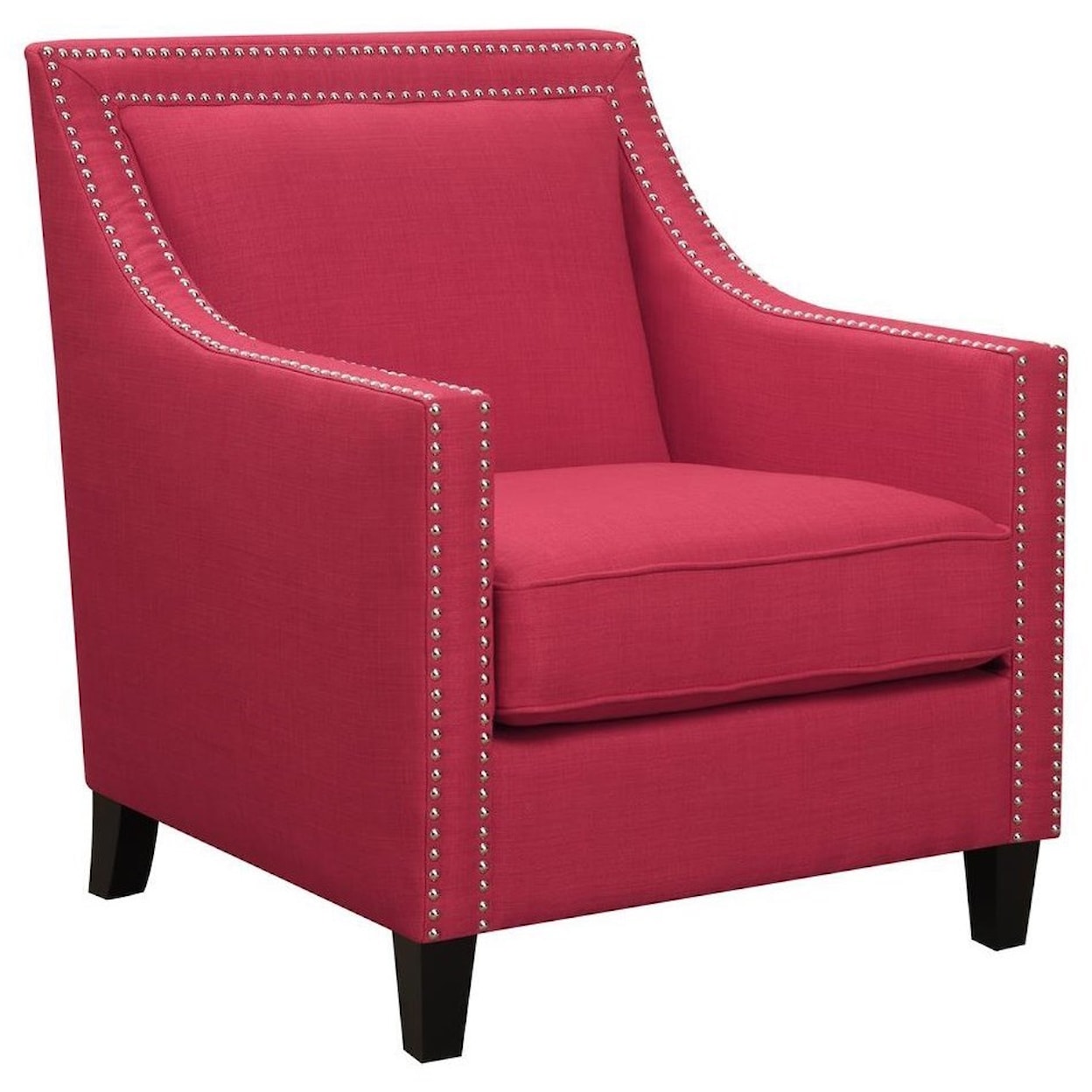 Elements International Erica Accent Chair